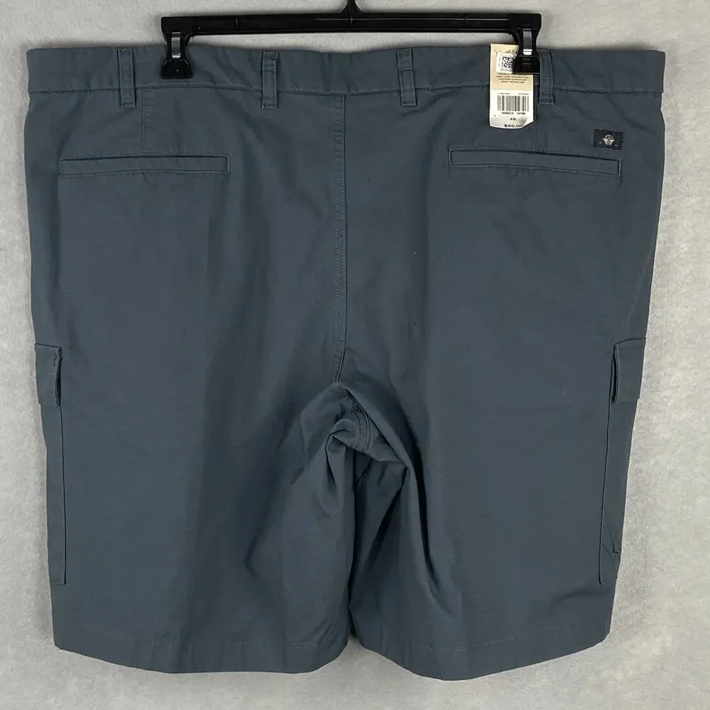 Dockers Men's Tech Cargo Shorts - Dark Blue - Picture 5 of 10